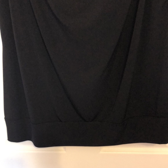 Ricki's black with gold embellishment sleeveless top - Picture 4 of 7